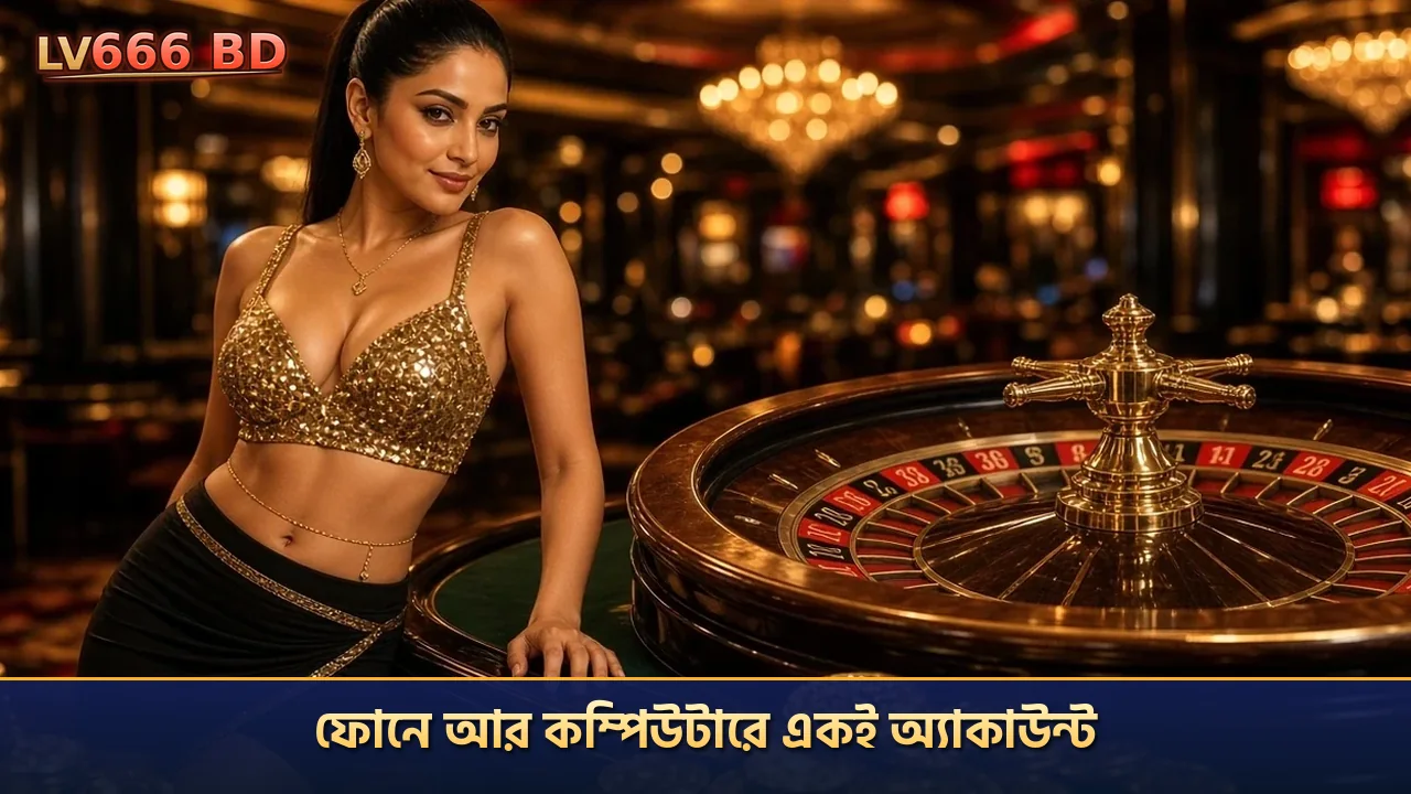ফোনে আর কম্পিউটারে একই অ্যাকাউন্ট