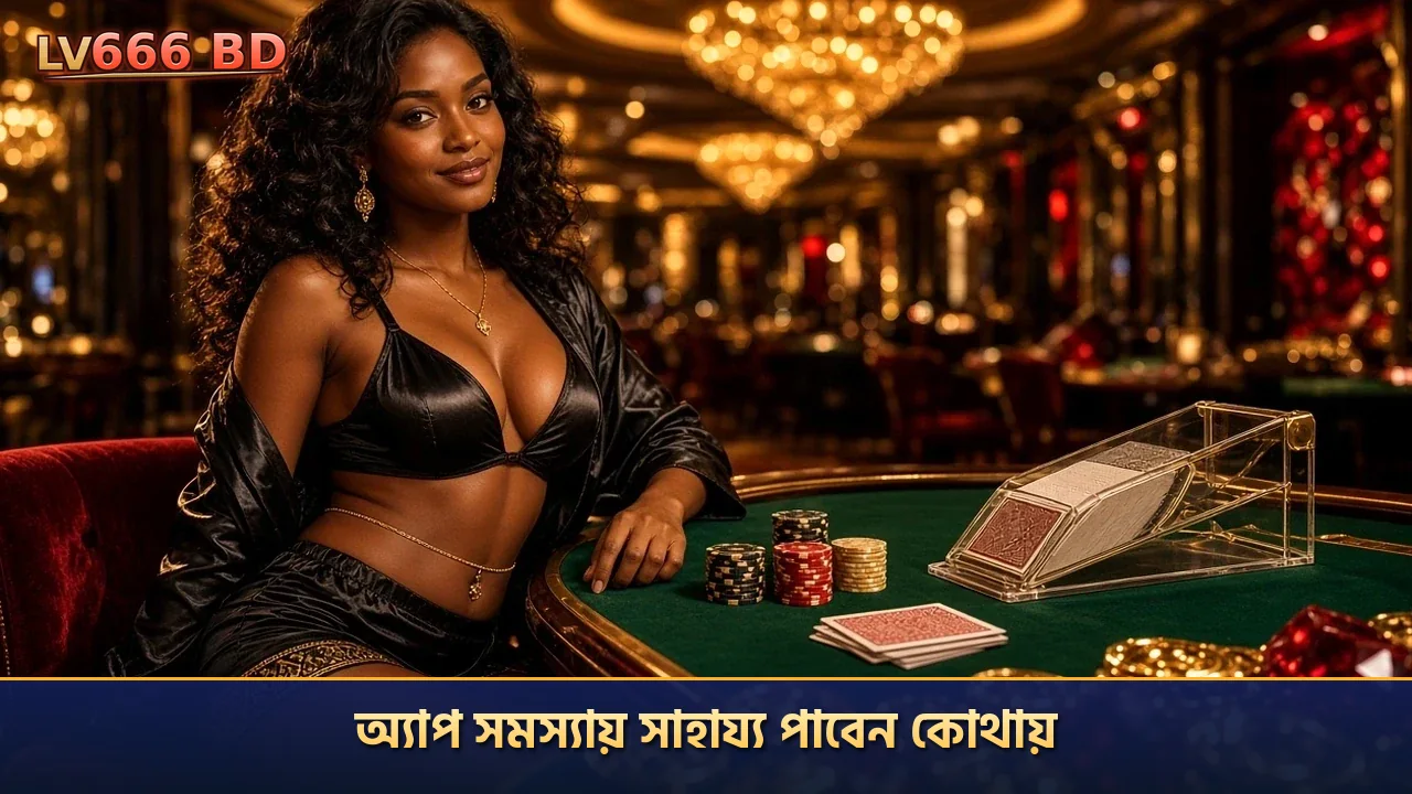 অ্যাপ সমস্যায় সাহায্য পাবেন কোথায়
