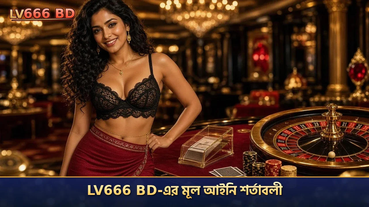 lv666 bd-এর মূল আইনি শর্তাবলী