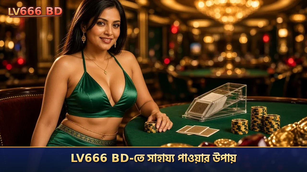 lv666 bd-তে সাহায্য পাওয়ার উপায়